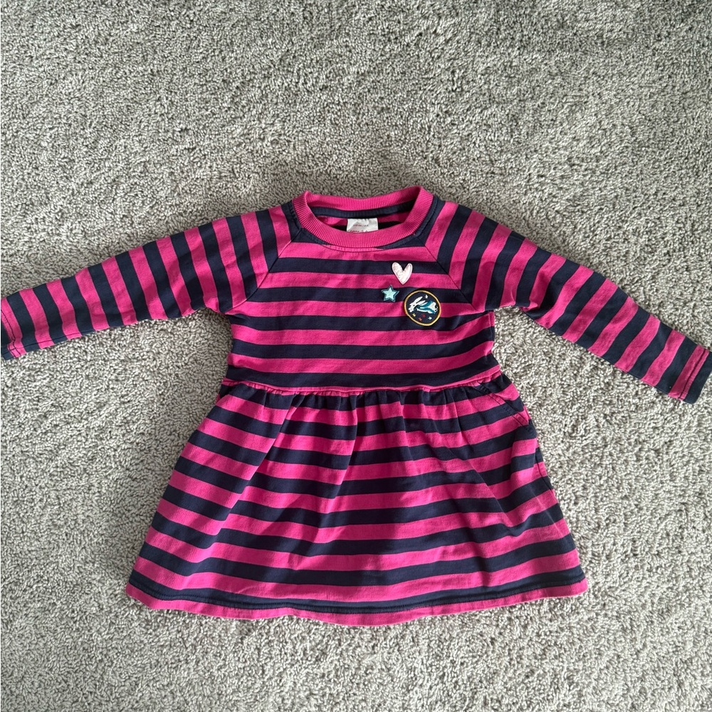 Hanna Andersson French Terry Dress